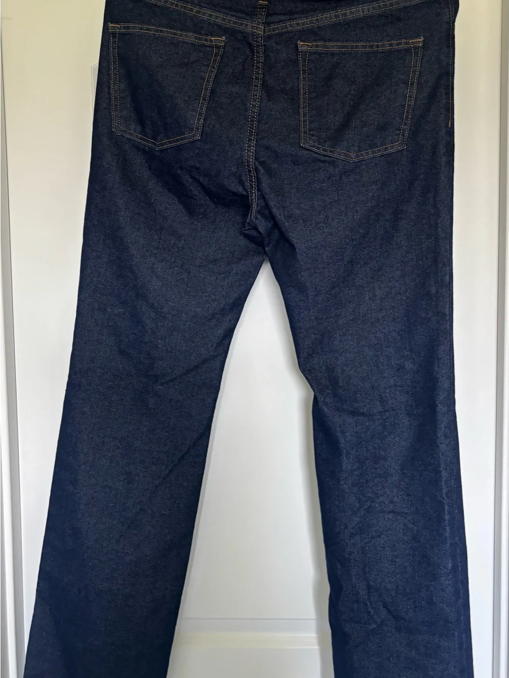Old Navy Boys Size 18 Straight Jeans Lot of 2 Blue Denim